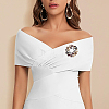 1Pc Alloy Rhinestone Lapel Pins JEWB-CP0001-44-5