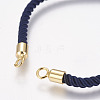 Nylon Cord Bracelet Making X-MAK-P005-01G-2