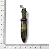 Natural Dragon Blood Big Pendants G-K338-41P-05-3