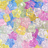 100Pcs Transparent Acrylic Beads TACR-TADJ0001-04-4