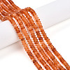 Dyed Natural White Jade Beads Strands X-G-T139-57A-10-1