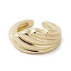 Brass Adjustable Open Rings RJEW-K257-62G-2