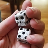 Resin Skull Dices PW-WG77031-01-3