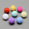 Imitation Jelly Acrylic Beads JACR-R001-14mm-M-1