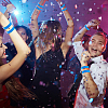 200pcs Synthetic Paper Disposable Wristbands BJEW-CN0001-11-6