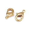 Brass Lobster Claw Clasps KK-900-G01-2