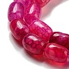 Natural Dragon Veins Agate Beads Strands G-A223-D11-01F-4