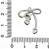 Alloy Pendants AL-CBA31C4-04P-3