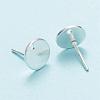 304 Stainless Steel Stud Earring Findings STAS-H436-21S-2