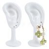 Gesso Earring Display Stands EDIS-WH0016-080B-1