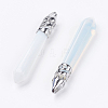Opalite Pointed Pendants G-F228-07M-RS-2