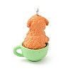 PVC Plastic Cartoon Pendants PVC-G004-01B-2
