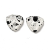 Spot Pattern Resin Cabochons LS-MRMJ-G015-09-2