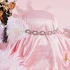 Alloy & Rubber & Rhinestone & Feathers & Seed Glass & Plastic Headbands OHAR-WH20011-15B-4