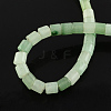 Natural Green Aventurine Stone Bead Strands G-R187-18-2