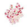 25Pcs Flowers Theme DIY Paper Stickers STIC-U004-02D-3