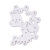 Carbon Steel Cutting Dies Stencils DIY-K015-34-2