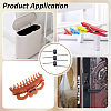 30Pcs 304 Stainless Steel Torsion Spring FIND-BC0014-16E-5