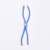 Nylon Twisted Cord Bracelet Making MAK-F018-03P-RS-2