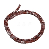 Natural Red Rainbow Jasper Beads Strands GG-CBA2498-A06-01-5
