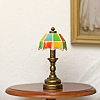 Mini Alloy Table Lamp Model PW-WG16531-02-1