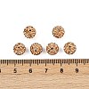 Round Polymer Clay Czech Glass Rhinestone Beads RB-D289-8mm-362-3