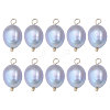 CHGCRAFT 10Pcs Natural Freshwater Pearl Pendants FIND-CA0009-02B-1