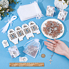 Alloy Charm Bracelets BJEW-WA0001-01B-5