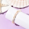Natural Cultured Freshwater Pearl Beads Stretch Bracelets for Women BJEW-JB14192-2