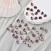 Preciosa® MAXIMA Crystal Round Stones Y-PRC-RBSS12-20020-2
