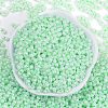 Opaque Colours Luster Glass Seed Beads SEED-K010-04C-3