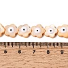 Dyed Natural Freshwater Shell Beads Strands SHEL-A006-03B-4