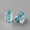 Transparent Acrylic Beads TACR-S154-17A-2