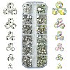 Glass Flat Back Rhinestone RGLA-FS0001-15-1