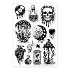 Custom PVC Plastic Clear Stamps DIY-WH0448-0519-8