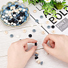 DICOSMETIC 80Pcs 4 Colors Food Grade Eco-Friendly Silicone Beads SIL-DC0001-12-3