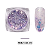 Shining Nail Art Glitter MRMJ-R082-123-04-2