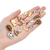 SUPERFINDINGS Cowboy Theme Jewelry Making Finding Kit FIND-FH0006-80-3