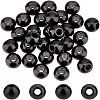 Unicraftale 30Pcs Round 304 Stainless Steel Beads STAS-UN0025-14-1