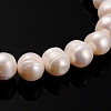 Natural Cultured Freshwater Pearl Beads Strands PEAR-E002-39-01-1