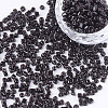 Baking Paint Glass Beads SEED-S023-11A-01-1