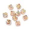 Handmade Lampwork Beads LAMP-Z022-01G-1