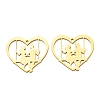 Valentine's Day 201 Stainless Steel Pendants SA-CBA49C1-02G-1