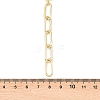 Brass Paperclip Chain Y Lariat Necklaces NJEW-H087-06D-G-5