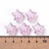 Transparent Acrylic Beads TACR-S152-02A-703-4