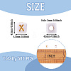 Opaque Acrylic Beads MACR-TAG0001-07X-3