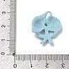 Spray Painted Alloy Pendants AL-CBA5D51-02D-3