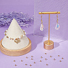60Pcs Eco-Friendly Brass Beads KK-DC0005-08-4
