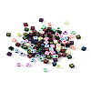 1200Pcs 12 Colors Opaque Acrylic European Beads MACR-TA0001-20-23