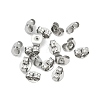 316 Surgical Stainless Steel Ear Nuts FIND-WH0110-193P-1